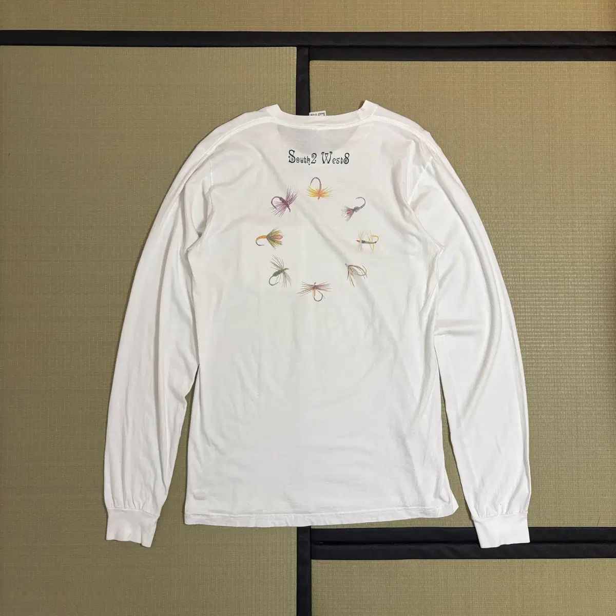 South2 West8(サウス2 ウエスト8) SOUTH2 WEST8 リー フライフィッシング ロングスリーブ