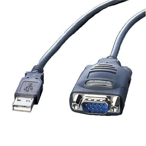 特価商品 iBUFFALO Arvel USBシリアルケーブル 1M グラファイト カラー SRC06USB