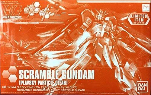 特価商品 【イベント限定】HGBF 1/144 スクランブルガンダム [プラフスキーパーティクルクリア]