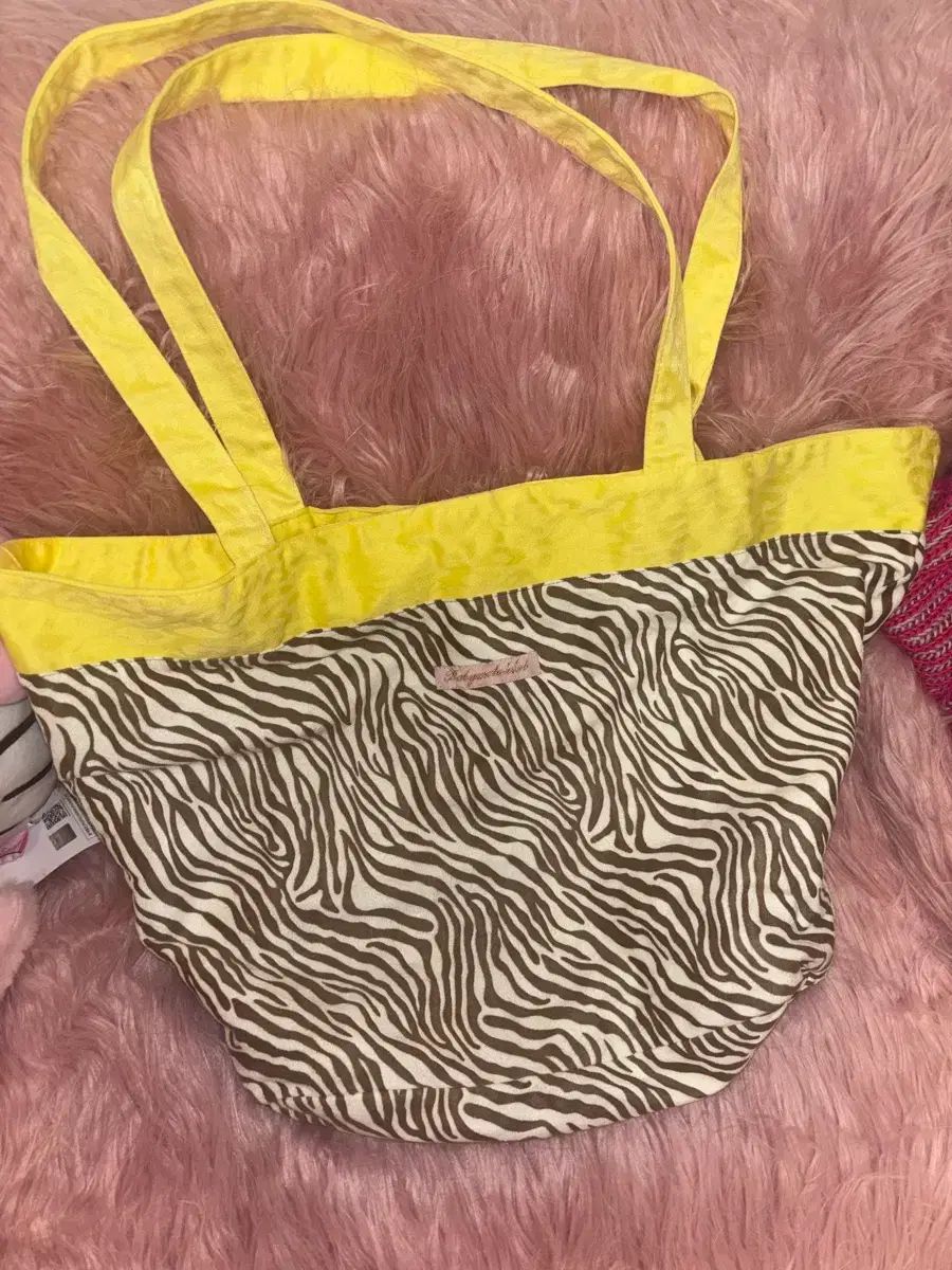 Babymetalclub 쥬씨バッグ イェロー ギャルバッグ