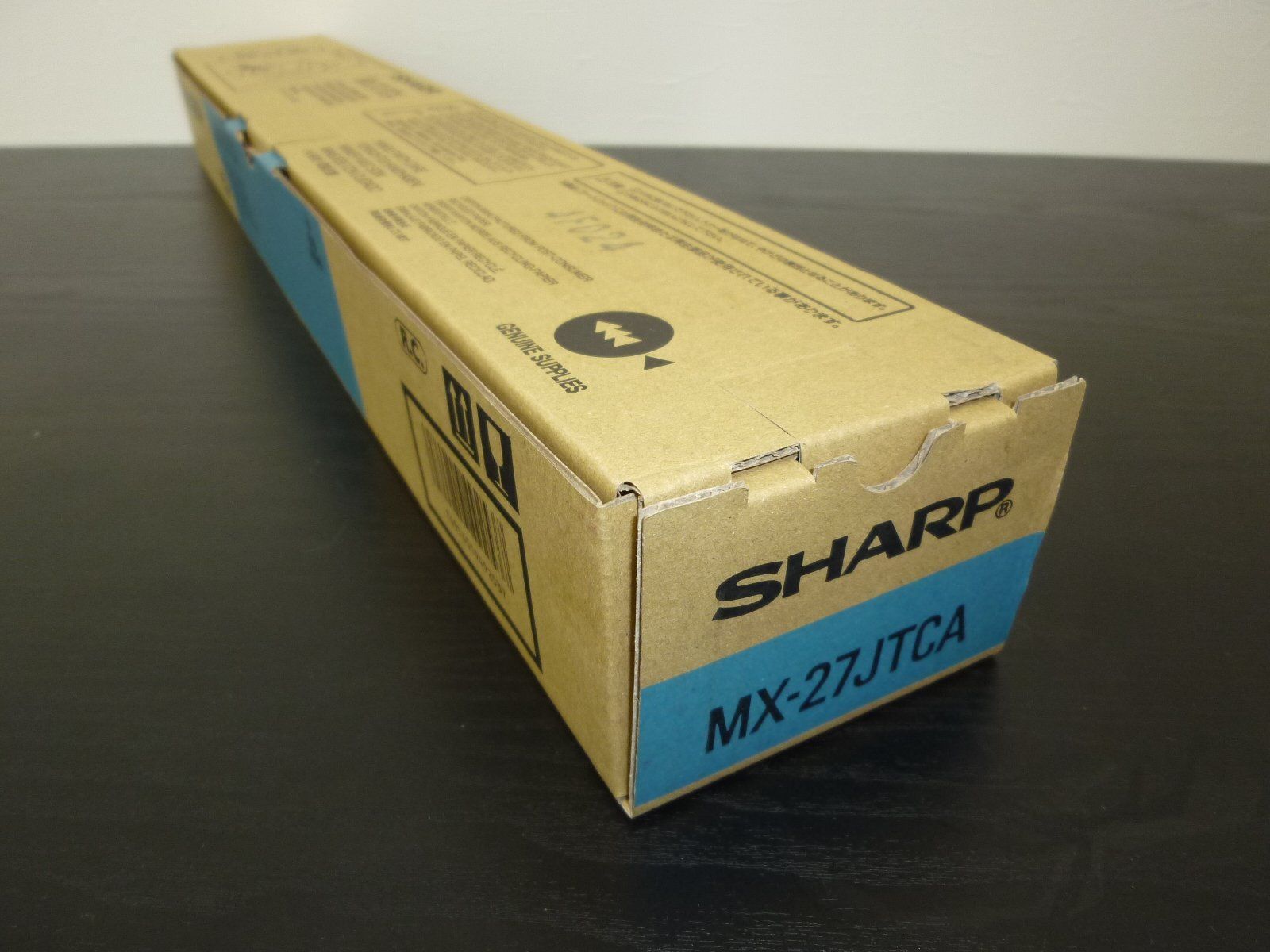 特価商品 MX-27JTCA シアン トナーカートリッジ SHARP デジタルフルカラー複合機(プリンタ コピー ファクス)用