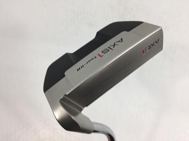 返品OK 【中古ゴルフクラブ】【美品】AXIS1(アクシスワン) AXIS1(アクシスワン) Tour-HM パター オリジナルスチール パター 22,307円