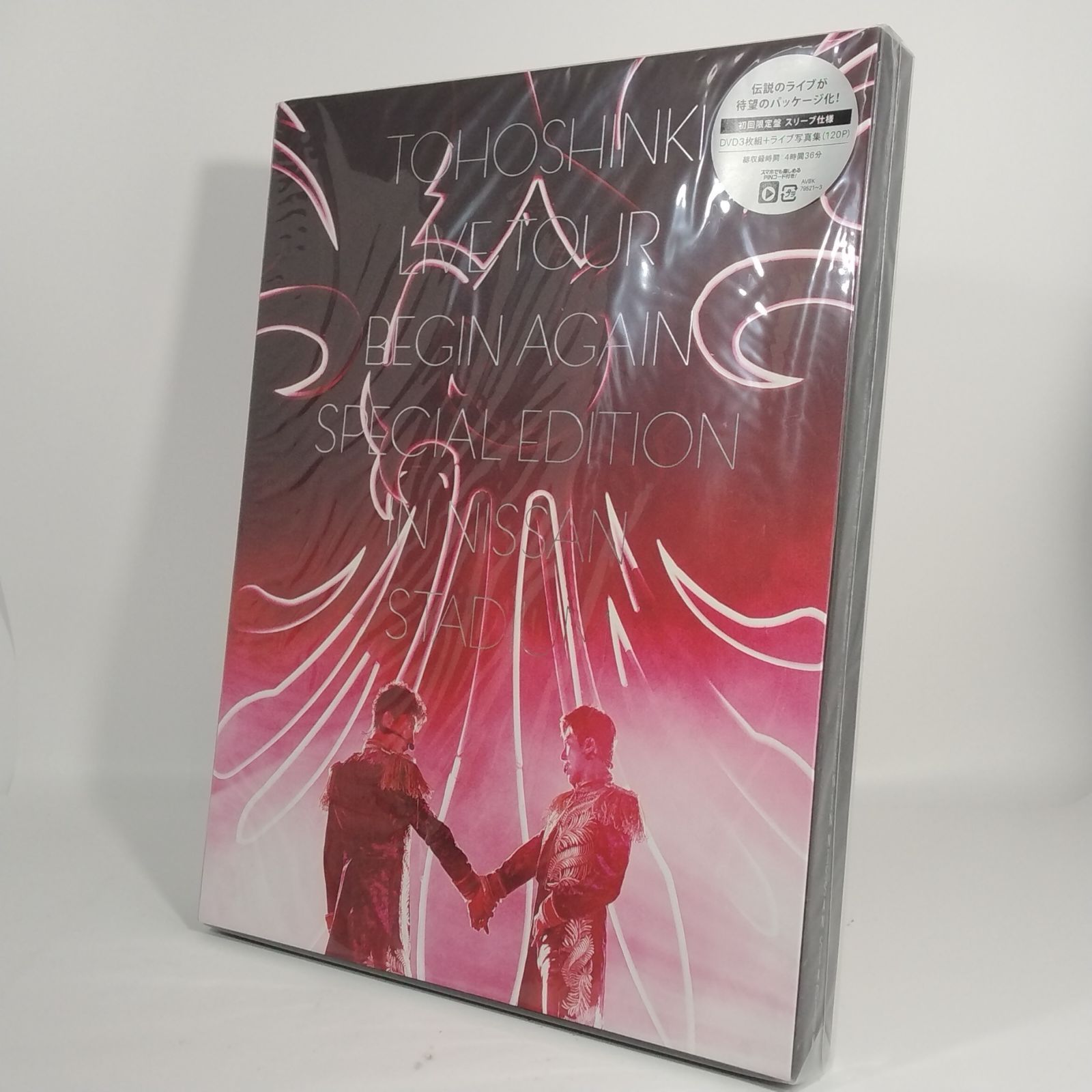 東方神起 LIVE TOUR ~BEGIN AGAIN~ SPECIAL EDITION IN NISSAN STADIUM