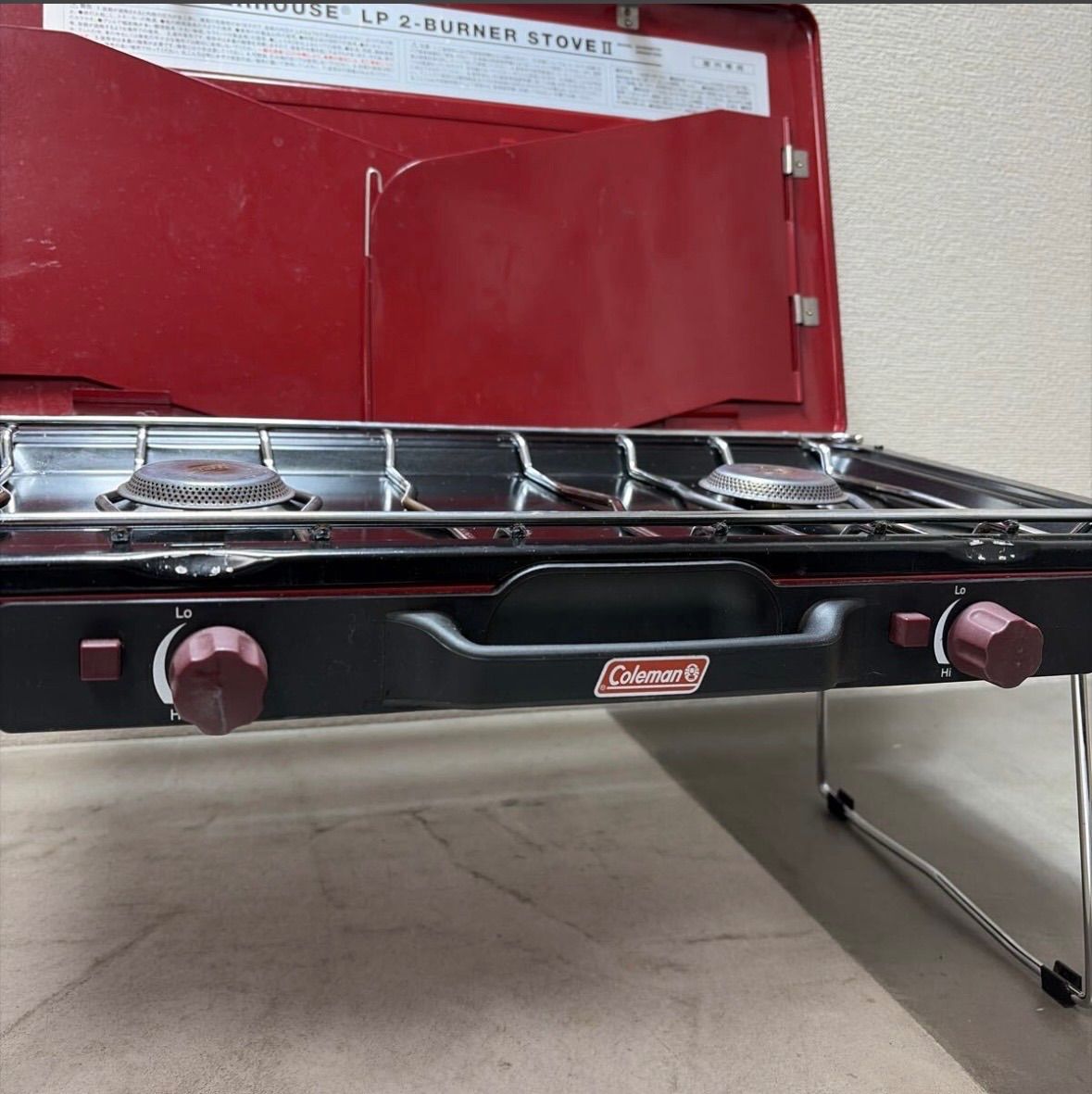 Coleman コールマン 2口コンロ パワーハウスLPツーバーナーストーブ