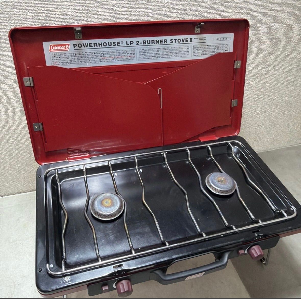 Coleman コールマン 2口コンロ パワーハウスLPツーバーナーストーブ