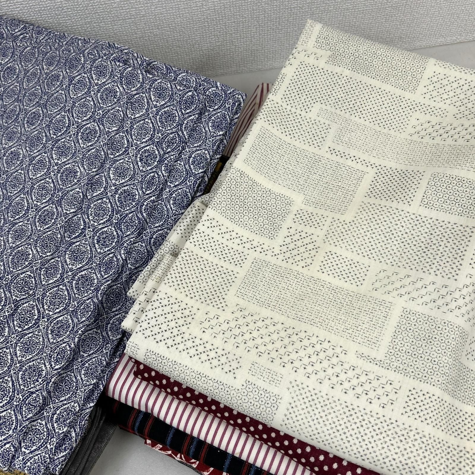 ウール 着物 12着 まとめ売り リメイク材料 Y-550