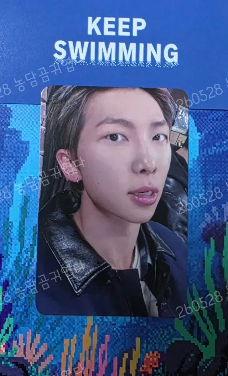 BTS keep swimming イベント当選 トレカ アールエム(RM・ナムジュン)