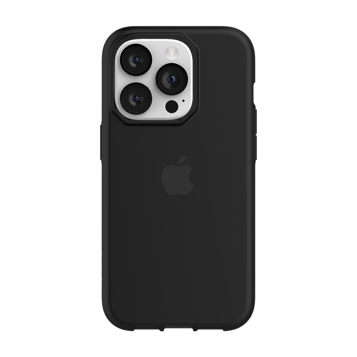 特価商品 グリフィン サバイバー クリア for iPhone 14 Pro (6.1インチ 3レンズ) ブラック MIL-STD810G 耐衝撃 ワイヤレス充電対応 ミルスペックGIP-086-BLK