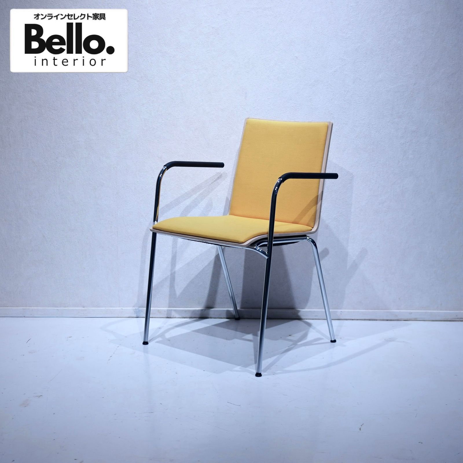 THONET S162PF / プロ仕上げ トーネット S160 ダイニングチェア アームチェア モダン デザイナーズ Delphin Design（関連:Vitra,Magis）