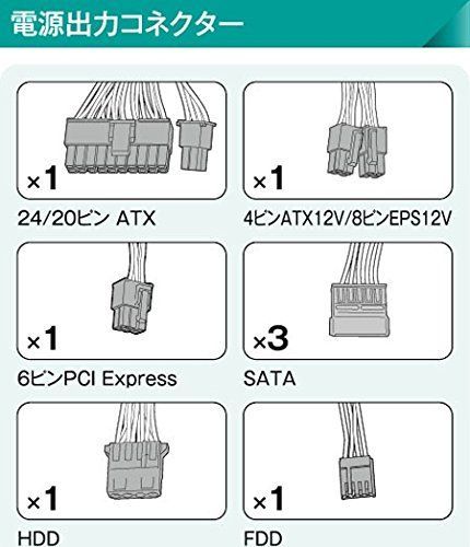 【在庫セール】ゴールド PC電源 PLUS 80 8cm 電源 TFX 静音ファン 300W 電源ユニット KRPW-TX300W/90+ 玄人志向 【在庫セール】ゴールド PC電源 PLUS 80 8cm 電源 TFX 静音ファン 300W 電源ユニット KRPW-TX300W/90+ 玄人志向