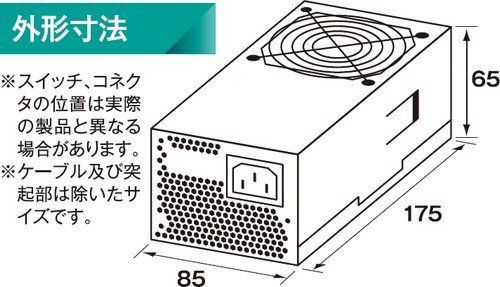 【在庫セール】ゴールド PC電源 PLUS 80 8cm 電源 TFX 静音ファン 300W 電源ユニット KRPW-TX300W/90+ 玄人志向 【在庫セール】ゴールド PC電源 PLUS 80 8cm 電源 TFX 静音ファン 300W 電源ユニット KRPW-TX300W/90+ 玄人志向