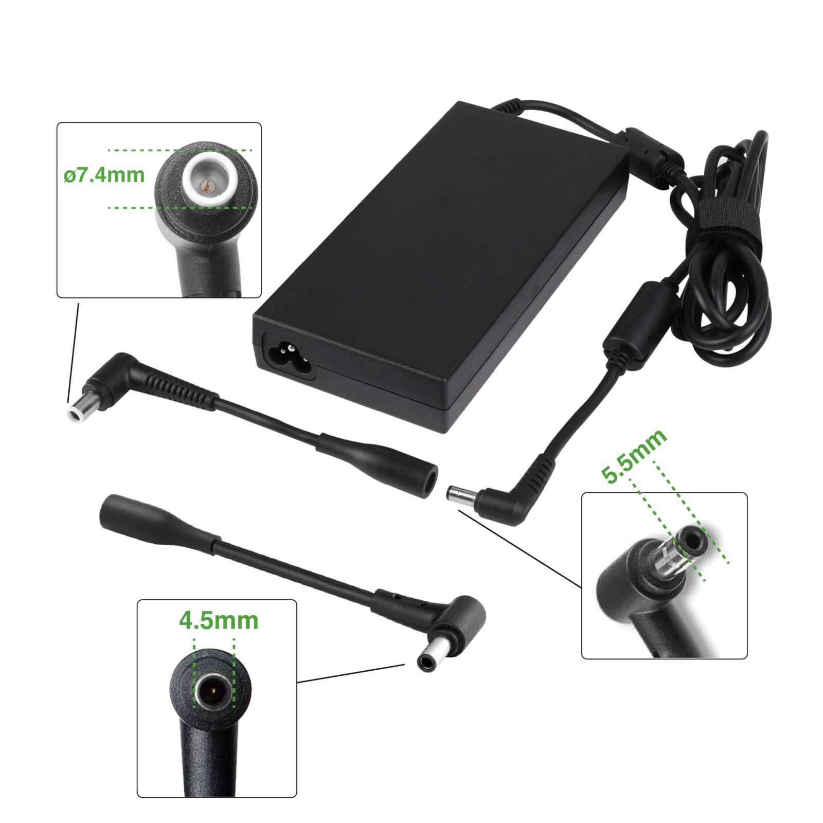 【在庫セール】GS63VR GS63 GS65-Stealth-THIN-050 GS43VR GS73VR Laptop WS63VR WS63 Gaming w/GTX 対応MSI 1060 電源アダプター 1070 Max-Q 充電器 Quadro MS