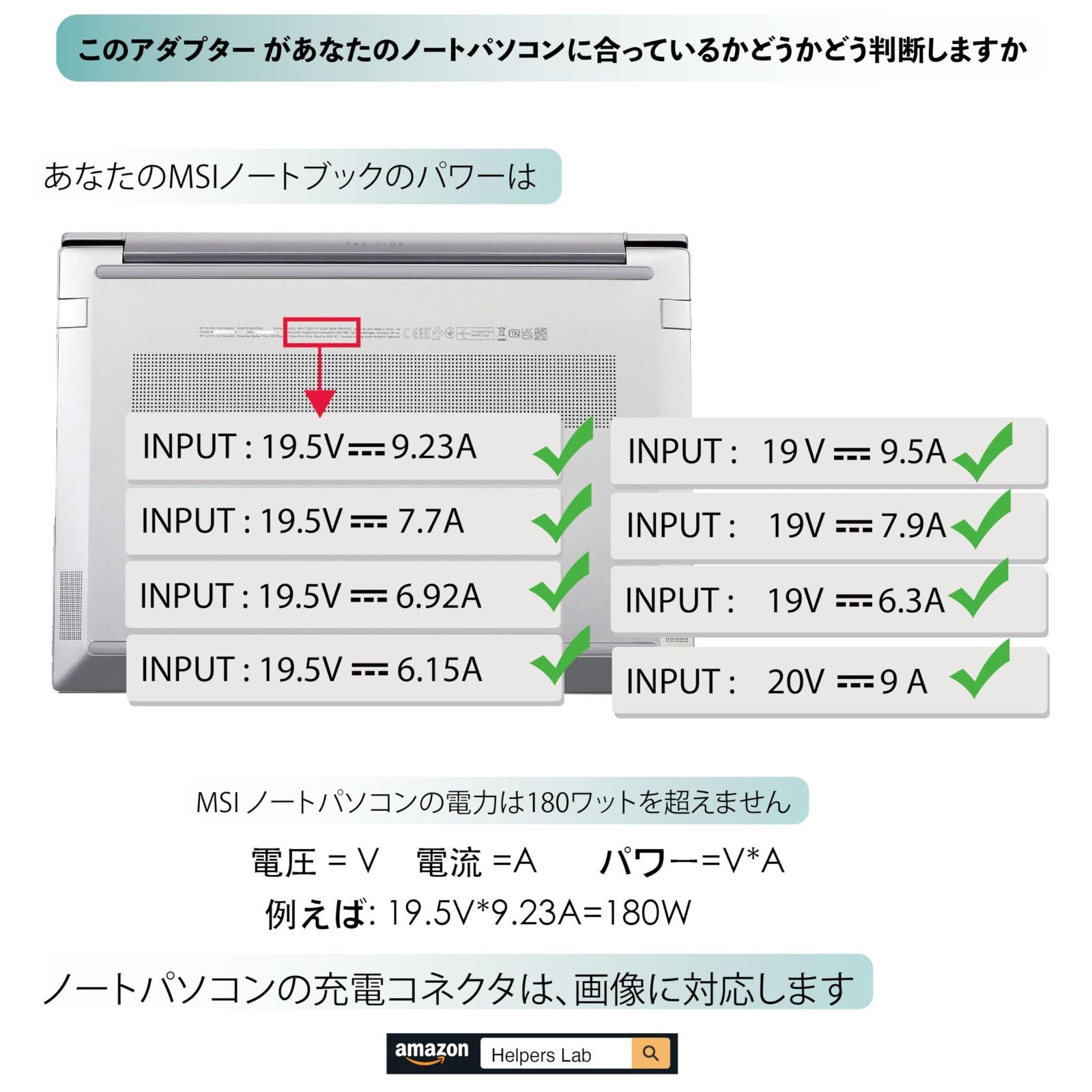 【在庫セール】GS63VR GS63 GS65-Stealth-THIN-050 GS43VR GS73VR Laptop WS63VR WS63 Gaming w/GTX 対応MSI 1060 電源アダプター 1070 Max-Q 充電器 Quadro MS