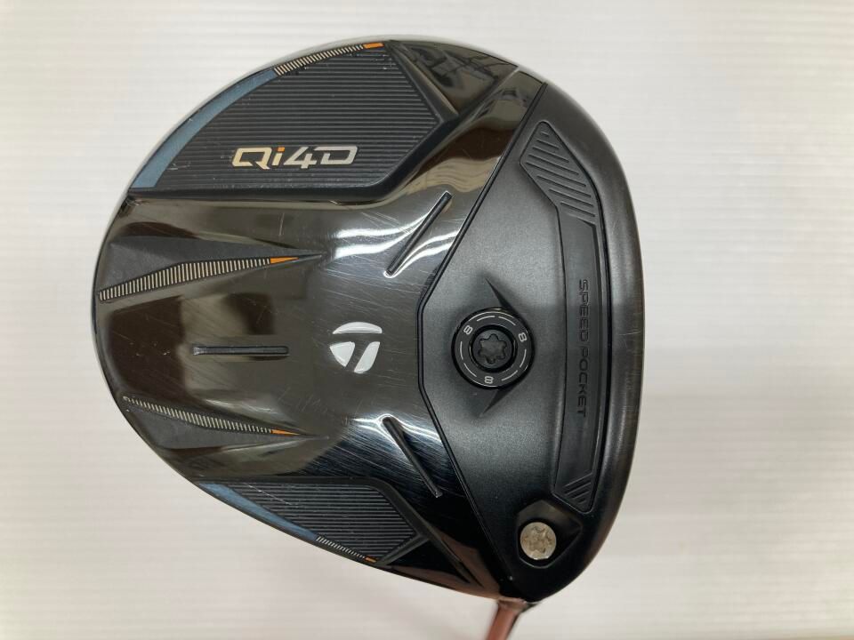 テーラーメイド　Qi4D　15度　VENTUS TR RED 6　Sフレックス　フェアウェイウッド　中古　ゴルフドゥ！新大宮バイパス浦和店【最短即日発送】