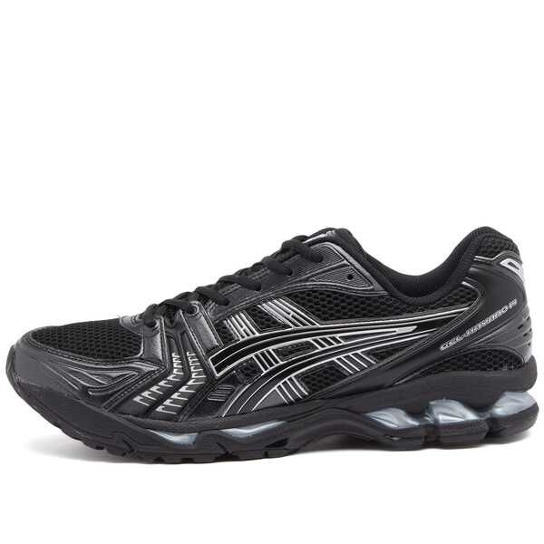 アシックス メンズ シューズ スニーカー Asics GelKayano 14 Black Pure Silver ブラック