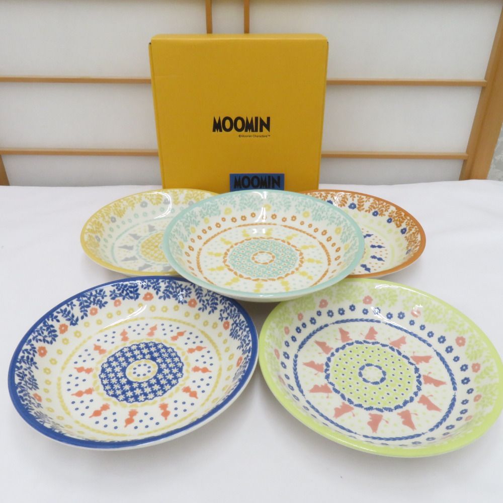 yamaka moomin characters パスタカレーセット 食器 カレー皿 パスタ皿