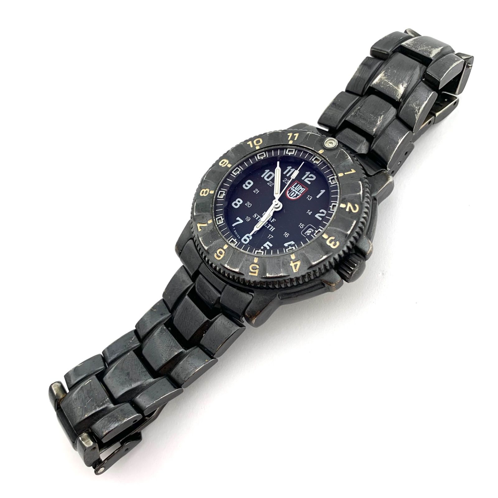 中古】LUMINOX F-117 NIGHTHAWK SERIES 3400 - メルカリ