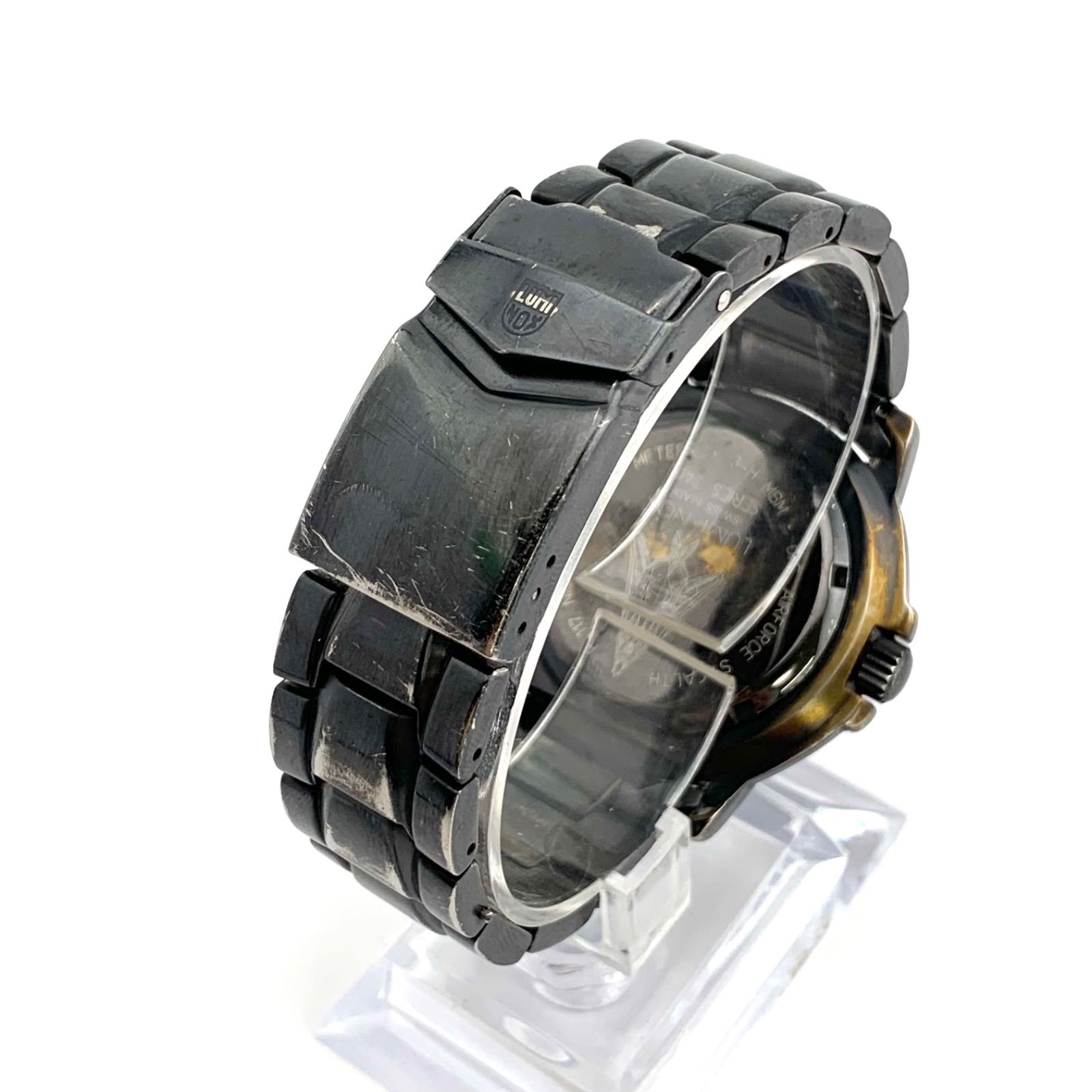 中古】LUMINOX F-117 NIGHTHAWK SERIES 3400 - メルカリ