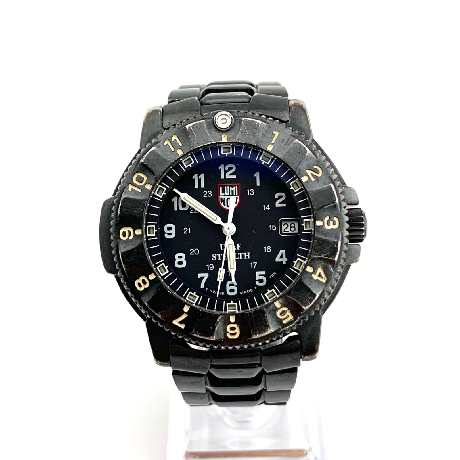 中古】LUMINOX F-117 NIGHTHAWK SERIES 3400 - メルカリ