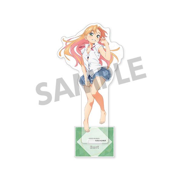 瑠璃の宝石 描き下ろしアクリルスタンド 谷川瑠璃 A アクスタ 新品 未