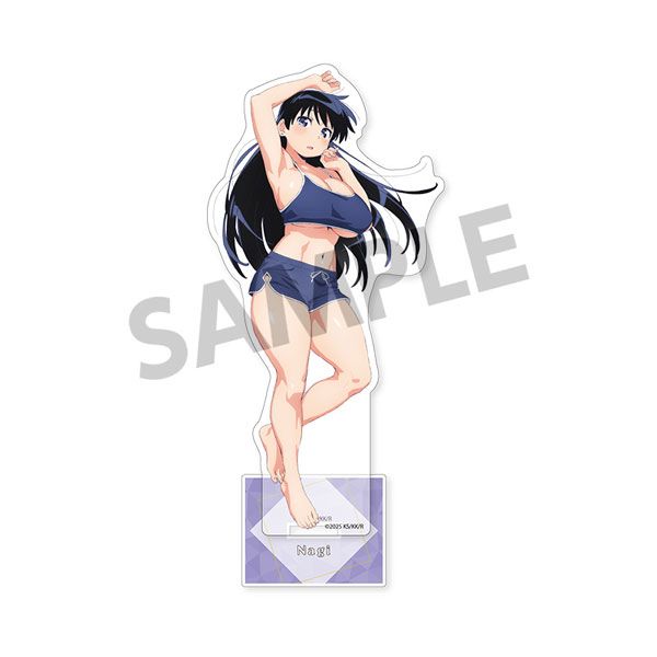 瑠璃の宝石 描き下ろしアクリルスタンド 荒砥凪 B アクスタ 新品 未 