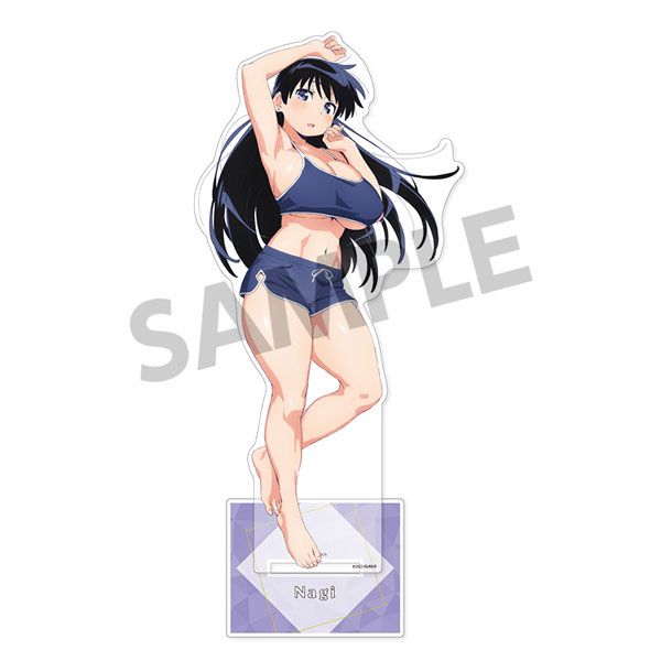 瑠璃の宝石 描き下ろしBIGアクリルスタンド 荒砥凪 B アクスタ 新品 未