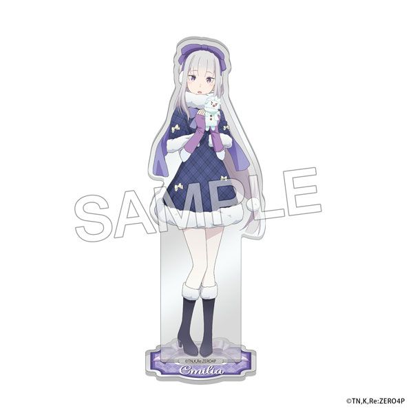 Re：ゼロから始める異世界生活」アクリルスタンドフィギュア Winter