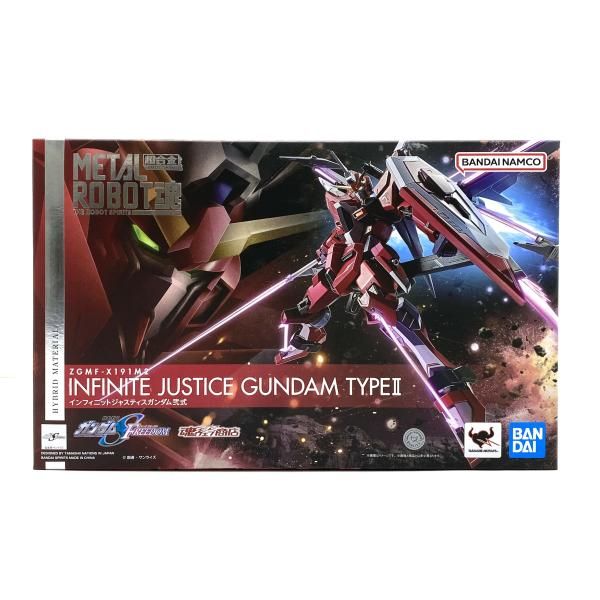 【中古】【未開封】METAL ROBOT魂 ＜SIDE MS＞ インフィニットジャスティスガンダム弐式 「機動戦士ガンダムSEED FREEDOM」[95]