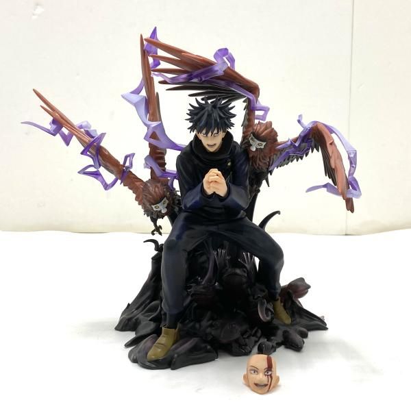 【中古】【本体のみ】フィギュアーツZERO 伏黒恵 「呪術廻戦」[95]