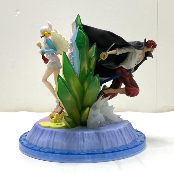 【中古】【本体のみ】フィギュアーツZERO[超激戦]シャンクス＆ウタ -ONE PIECE FILM RED Ver.- 「ワンピース FILM RED」[95]
