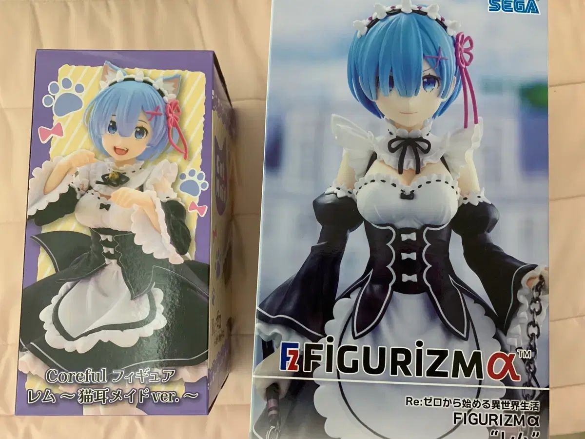 Re:ゼロ 렘 フィギュア まとめ