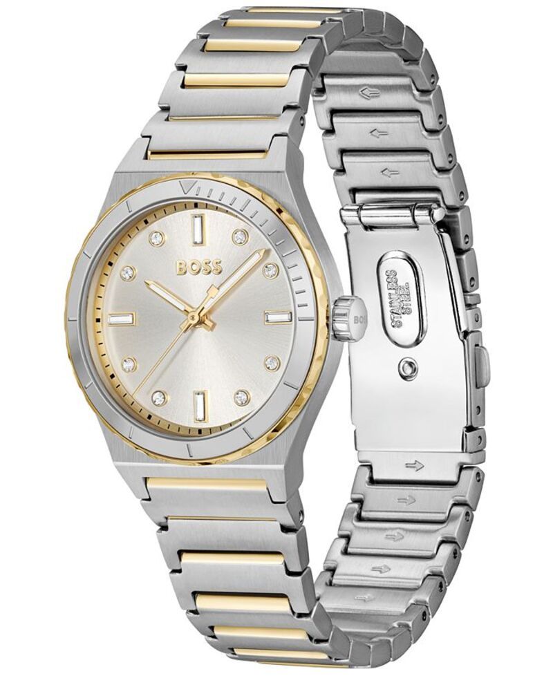 ヒューゴボス レディース アクセサリー 腕時計 Tシャツ Hugo Boss Womens Candor Sport Quartz TwoTone StainlessSteel Watch 32mm Twotone ヒューゴボス レディース アクセサリー 腕時計 Tシャツ Hugo Boss Womens Candor Sport Quartz TwoTone StainlessSteel Watch 32mm Twotone