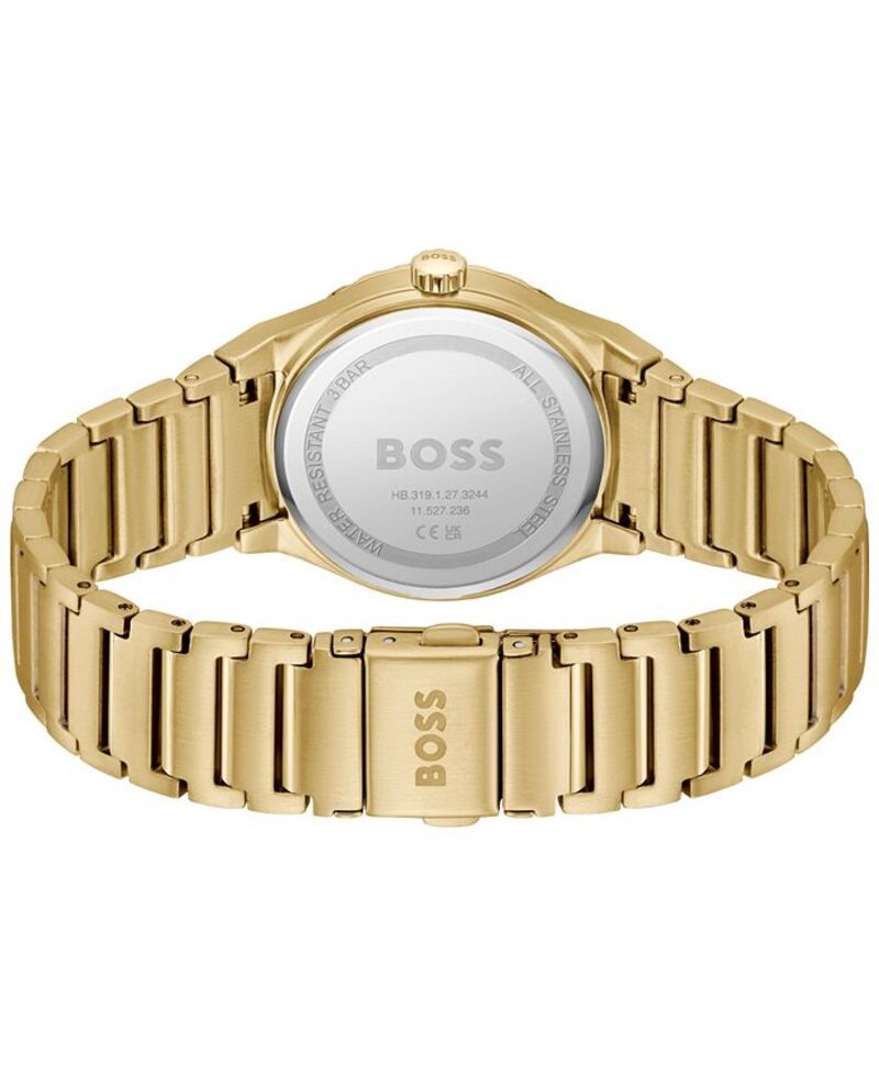 ヒューゴボス レディース アクセサリー 腕時計 Tシャツ Hugo Boss Womens Candor Sport Quartz Ionic Plated Thin GoldTone StainlessSteel Watch 32mm Goldtone ゴー ヒューゴボス レディース アクセサリー 腕時計 Tシャツ Hugo Boss Womens Candor Sport Quartz Ionic Plated Thin GoldTone StainlessSteel Watch 32mm Goldtone ゴー