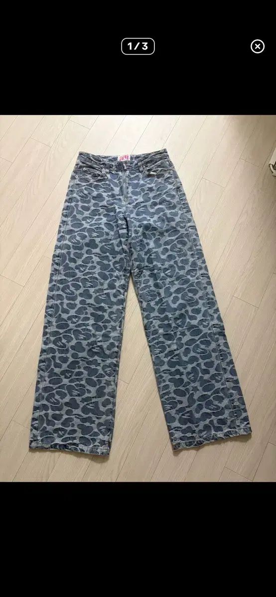 A BATHING APE アベイシングエイプ デニム