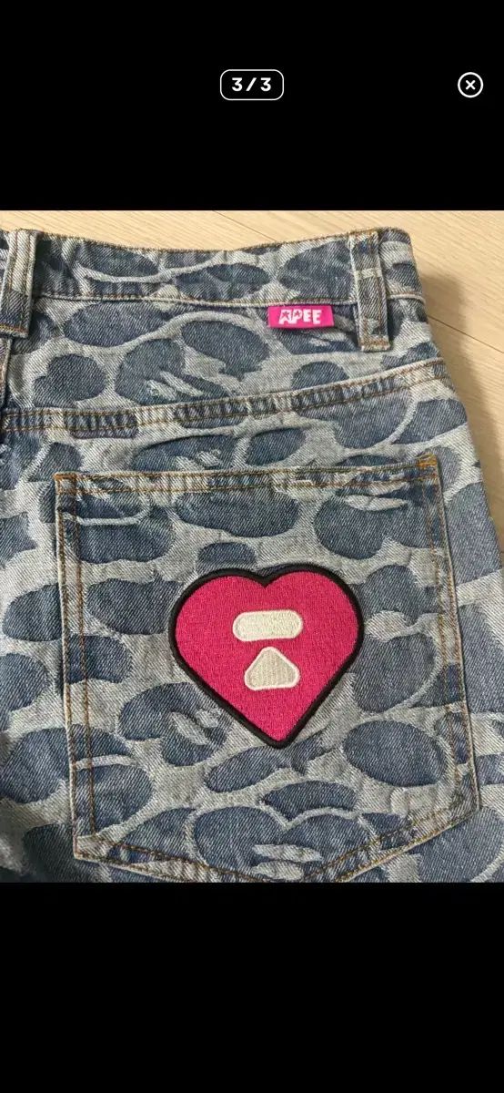 A BATHING APE アベイシングエイプ デニム