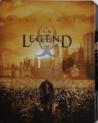 アイ・アム・レジェンド スチールブック I Am Legend Will