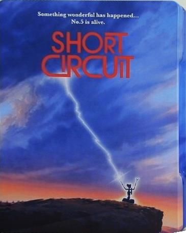 ショート・サーキット スチールブック SHORT CIRCUIT