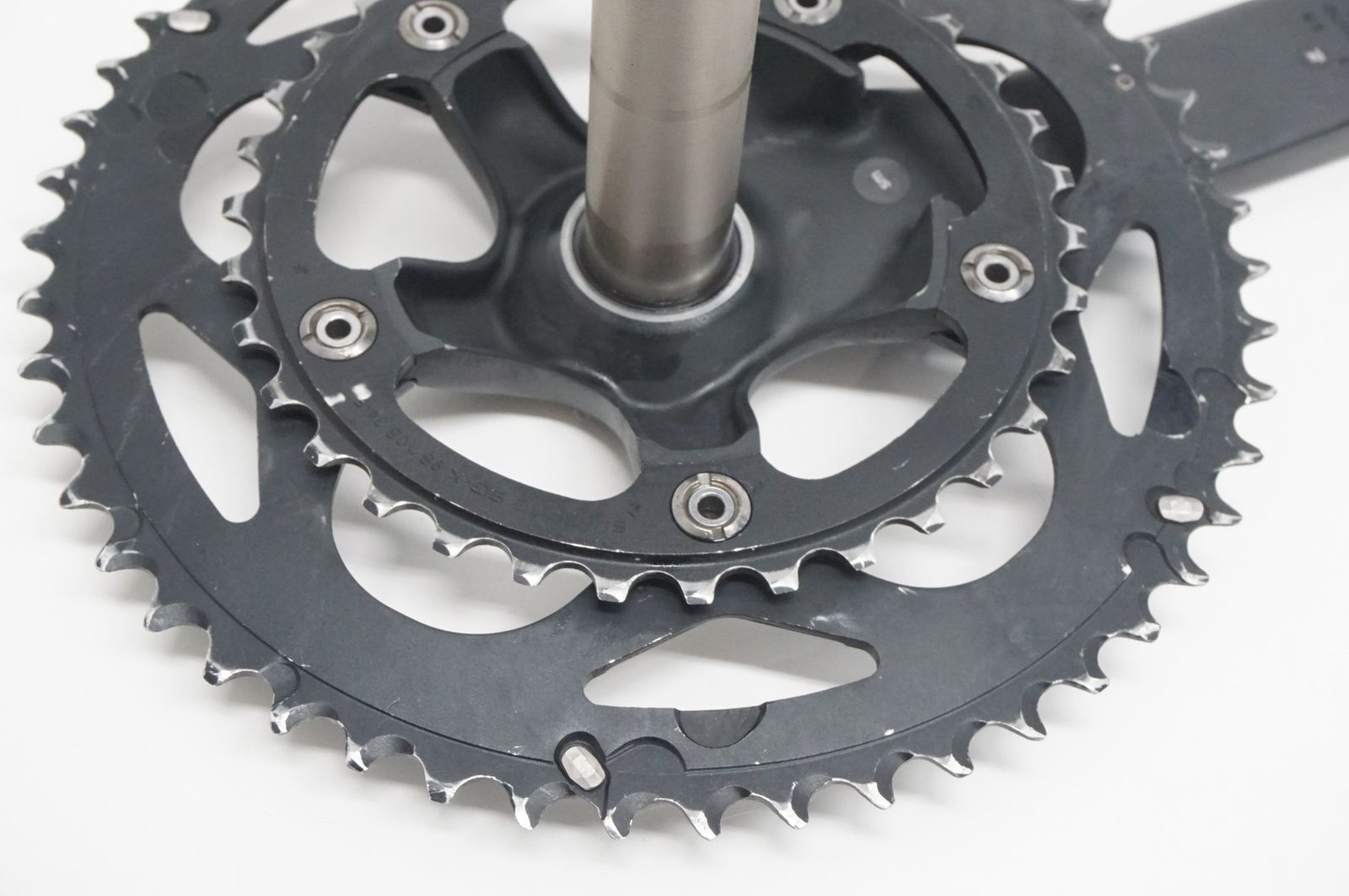 SHIMANO 「シマノ」 105 FC-5700 50-34T 165mm クランク / バイチャリ福岡店