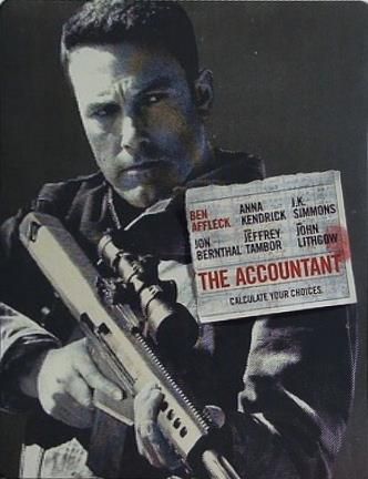 ザ・コンサルタント スチールブック THE ACCOUNTANT