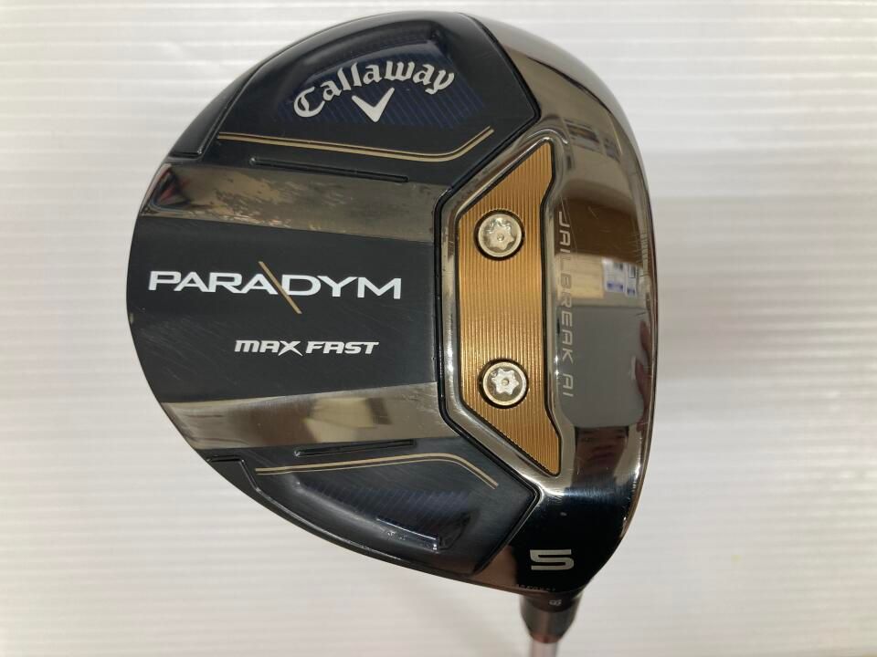 キャロウェイ　PARADYM Ai SMOKE MAX FAST レディス　19度　ELDIO 40 for Callaway(Ai SMOKE)　Lフレックス　フェアウェイウッド　中古　ゴルフドゥ！新大宮バイパス浦和店【最短即日発送】