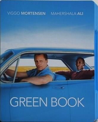 グリーンブック スチールブック GREEN BOOK Steelbook