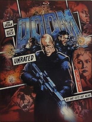 ドゥーム Doom Limited Edition Comic Art