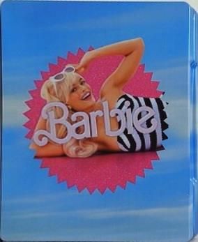 バービー スチールブック Barbie Margot Robbie