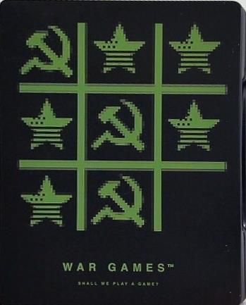 ウォーゲーム スチールブック War Games Steelbook