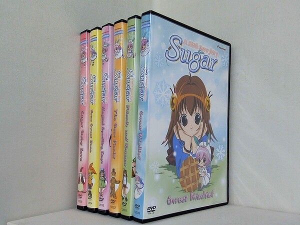 ちっちゃな雪使いシュガー Sugar: A Little Snow Fairy