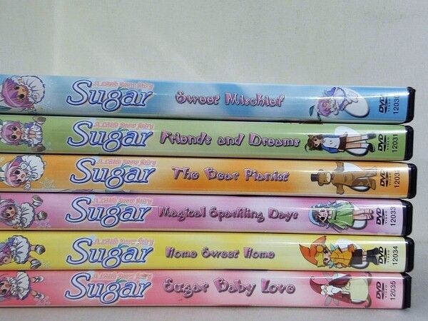 ちっちゃな雪使いシュガー Sugar: A Little Snow Fairy ちっちゃな雪使いシュガー Sugar: A Little Snow Fairy
