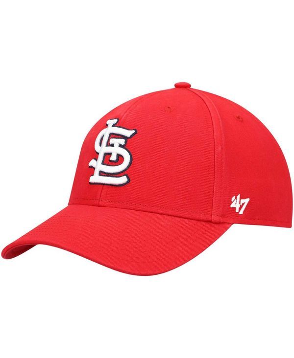 47 ブランド メンズ アクセサリー 帽子 47 Brand Mens Red St Louis Cardinals Legend MVP Adjustable Hat Red レッド