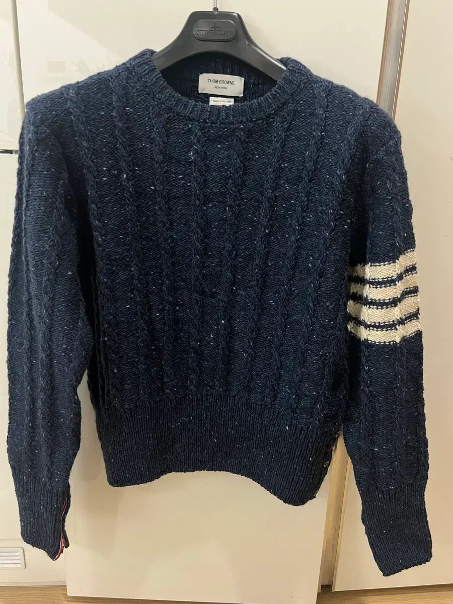 26fw トム・ブラウン ネイビー モヘアセーター 4サイズ (ほぼ新品)