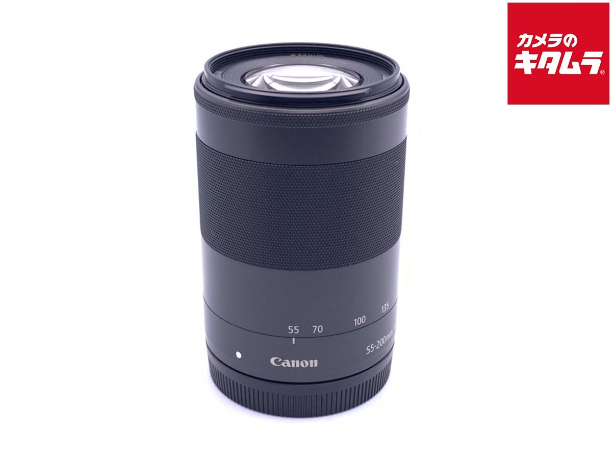 【中古】 【良品】 キヤノン EF-M55-200mm F4.5-6.3 IS STM 19,936円