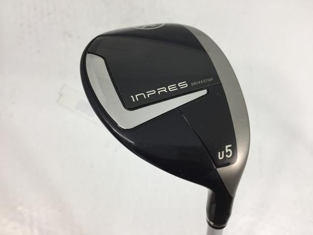 返品OK 【中古ゴルフクラブ】ヤマハ インプレス DRIVE STAR (ドライブスター) ユーティリティ レディス 2025 ELDIO for Yamaha TM-325U U5